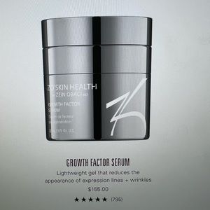 ZO SKIN HEALTH- Growth Factor Serum